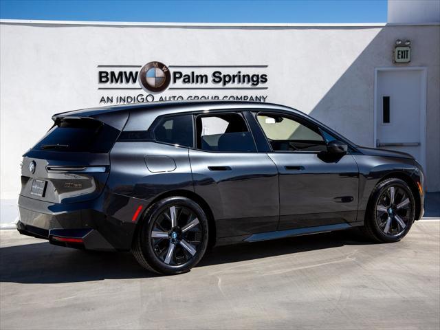 new 2024 BMW iX car, priced at $115,945