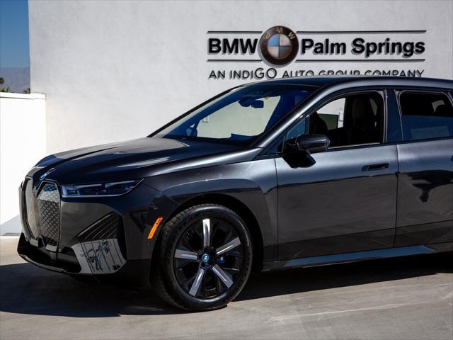 new 2024 BMW iX car, priced at $115,945