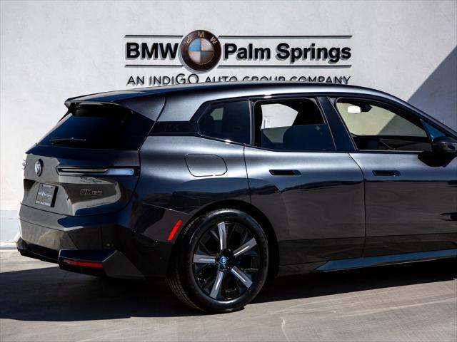 new 2024 BMW iX car, priced at $115,945