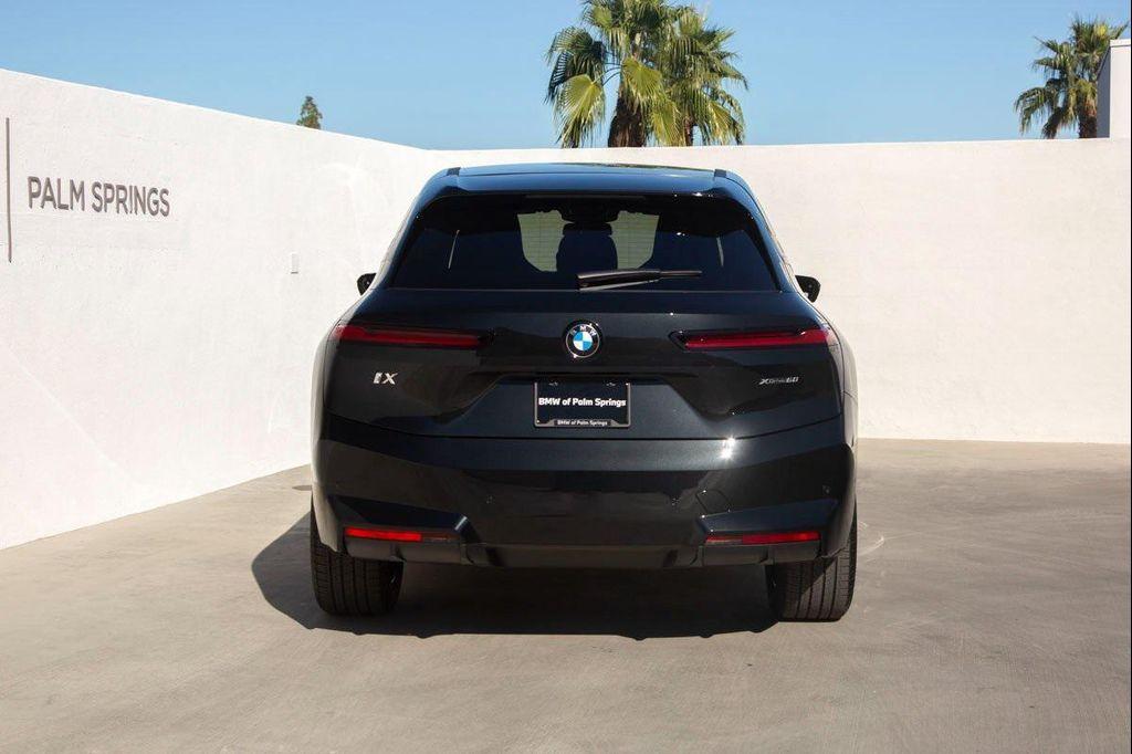 new 2026 BMW iX car, priced at $96,225