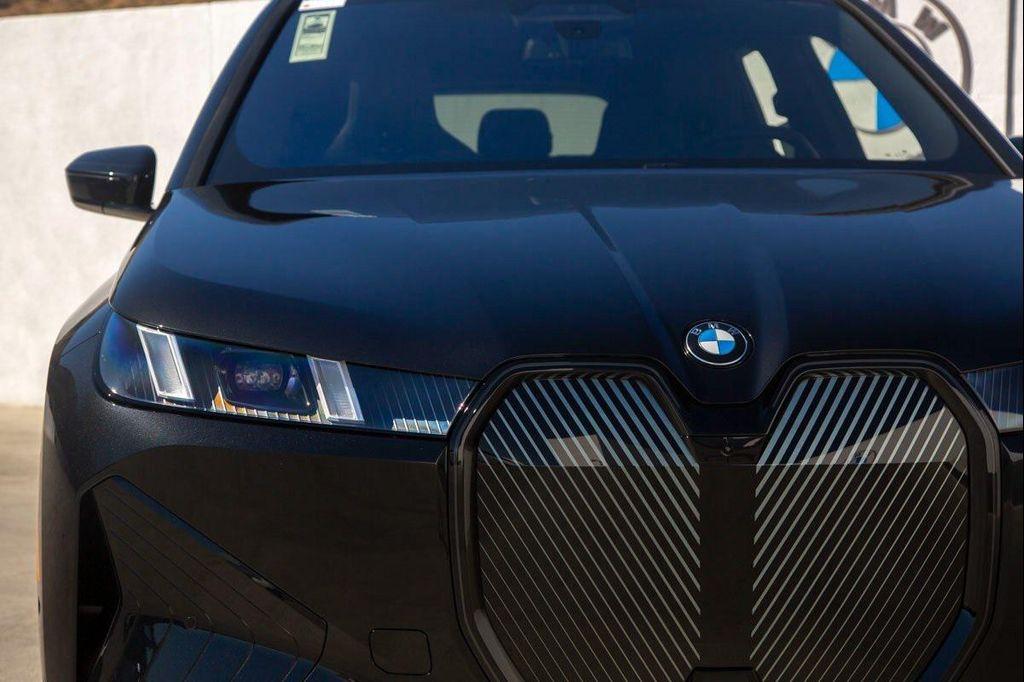 new 2026 BMW iX car, priced at $96,225