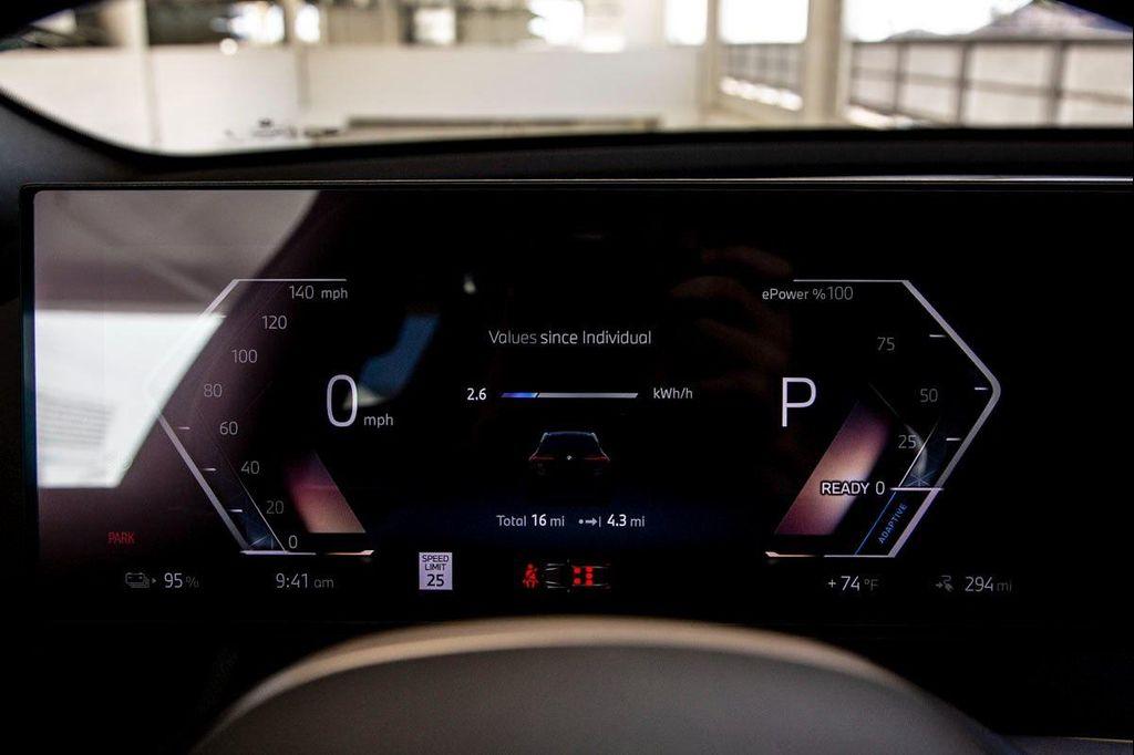 new 2026 BMW iX car, priced at $96,225