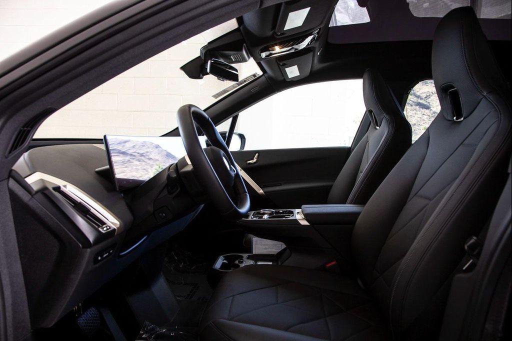 new 2026 BMW iX car, priced at $96,225
