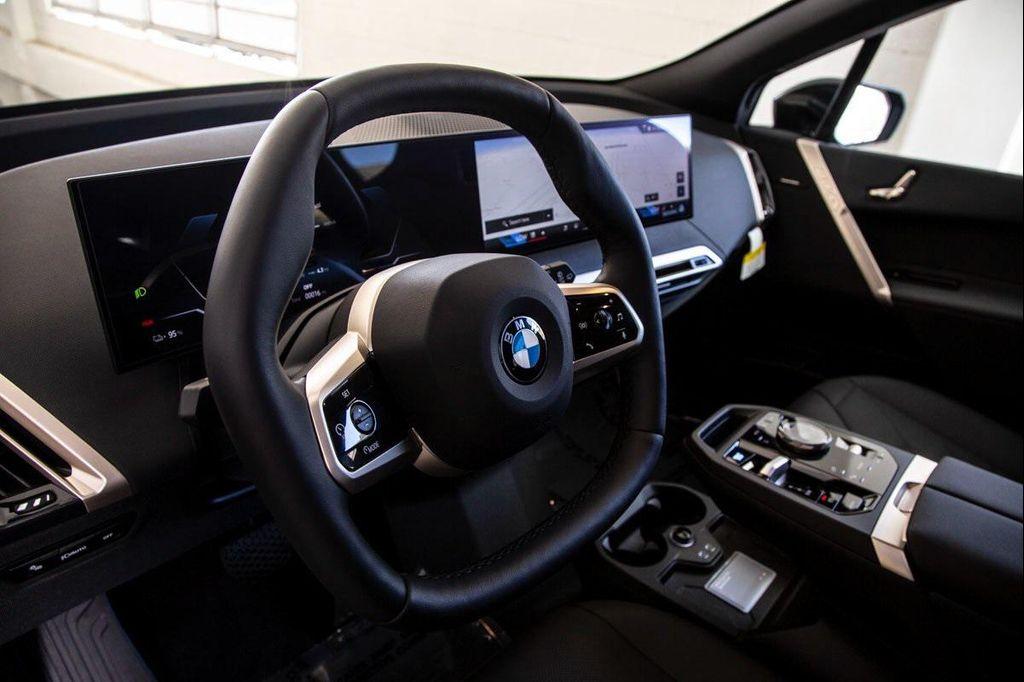 new 2026 BMW iX car, priced at $96,225