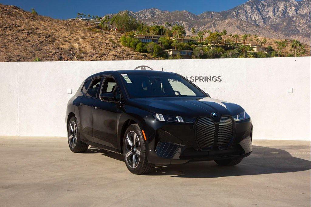 new 2026 BMW iX car, priced at $96,225