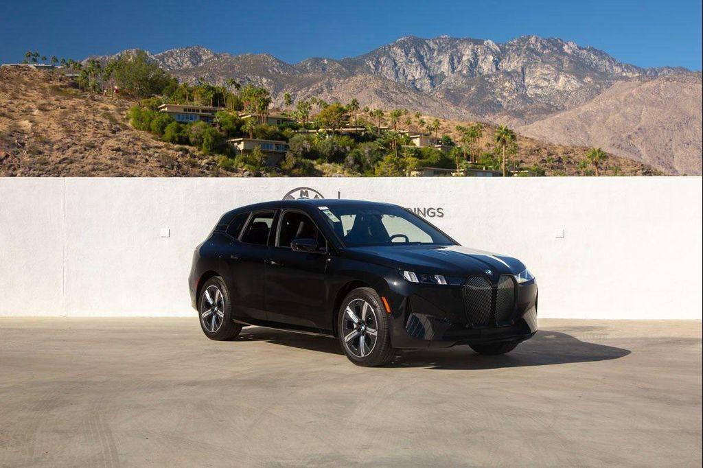 new 2026 BMW iX car, priced at $96,225