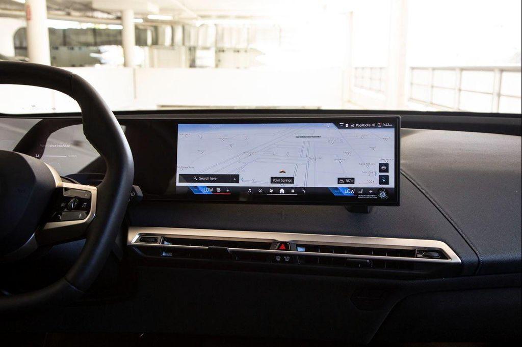 new 2026 BMW iX car, priced at $96,225