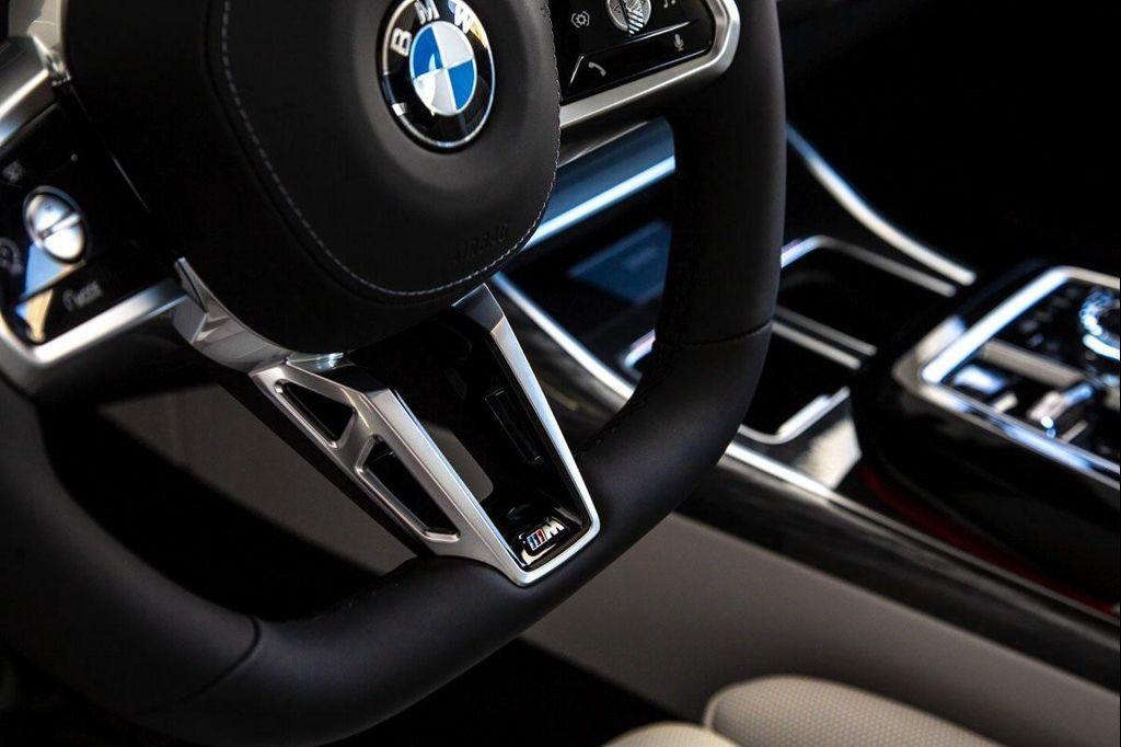new 2025 BMW 760 car, priced at $132,350