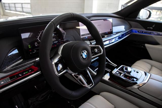 new 2025 BMW 760 car, priced at $132,350