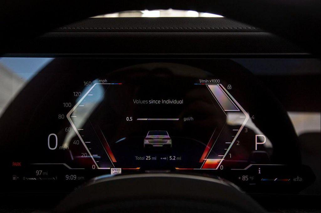 new 2025 BMW 760 car, priced at $132,350