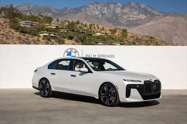 new 2025 BMW 760 car, priced at $132,350