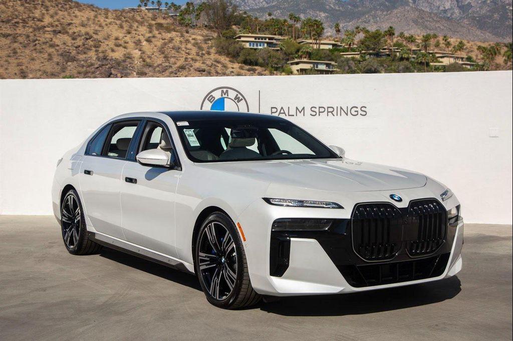 new 2025 BMW 760 car, priced at $132,350