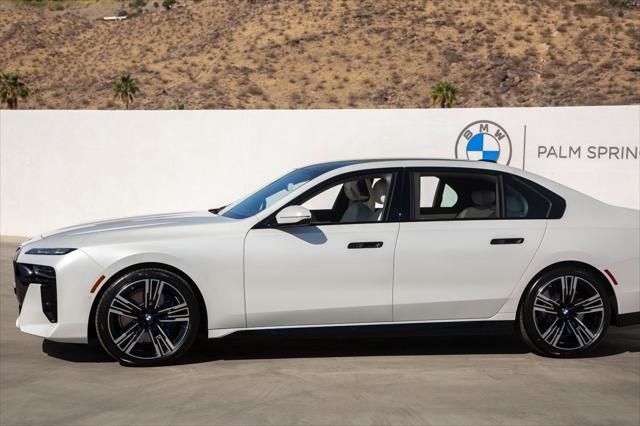 new 2025 BMW 760 car, priced at $132,350