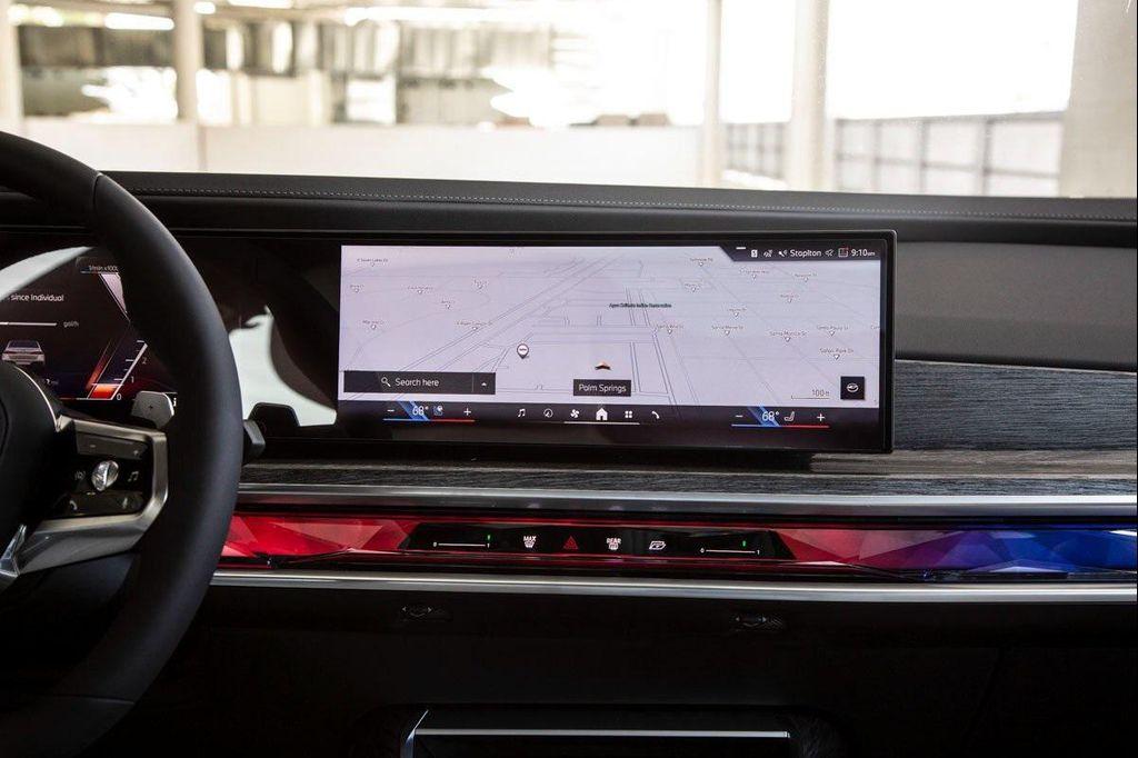 new 2025 BMW 760 car, priced at $132,350