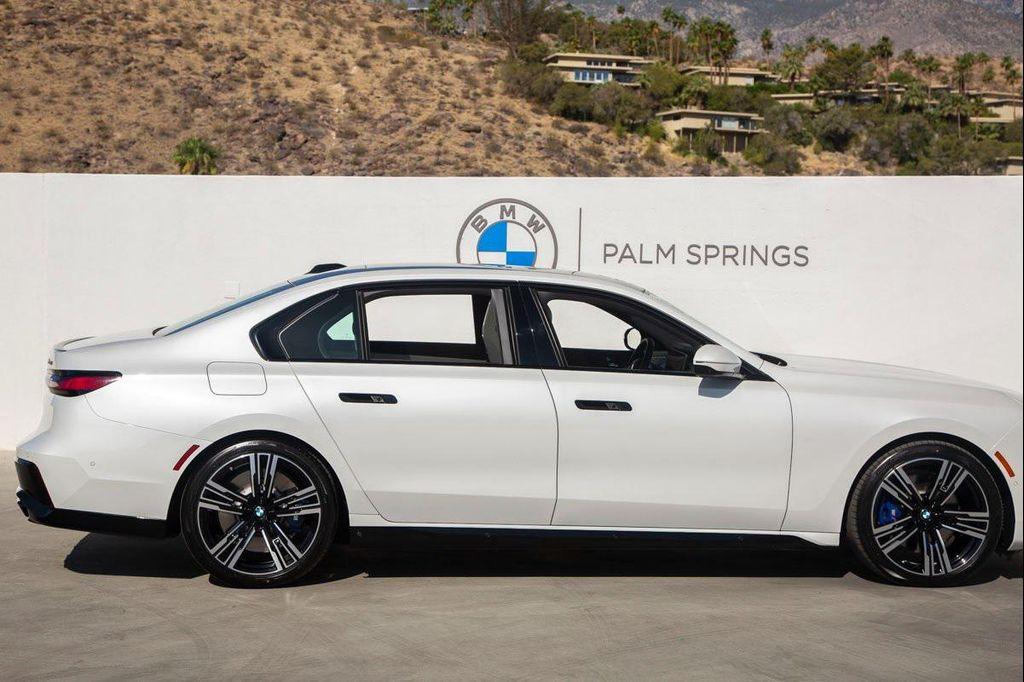 new 2025 BMW 760 car, priced at $132,350