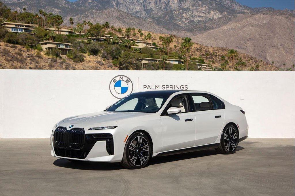 new 2025 BMW 760 car, priced at $132,350