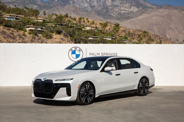 new 2025 BMW 760 car, priced at $132,350