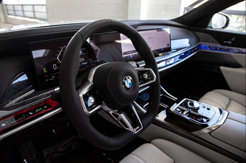new 2025 BMW 760 car, priced at $132,350