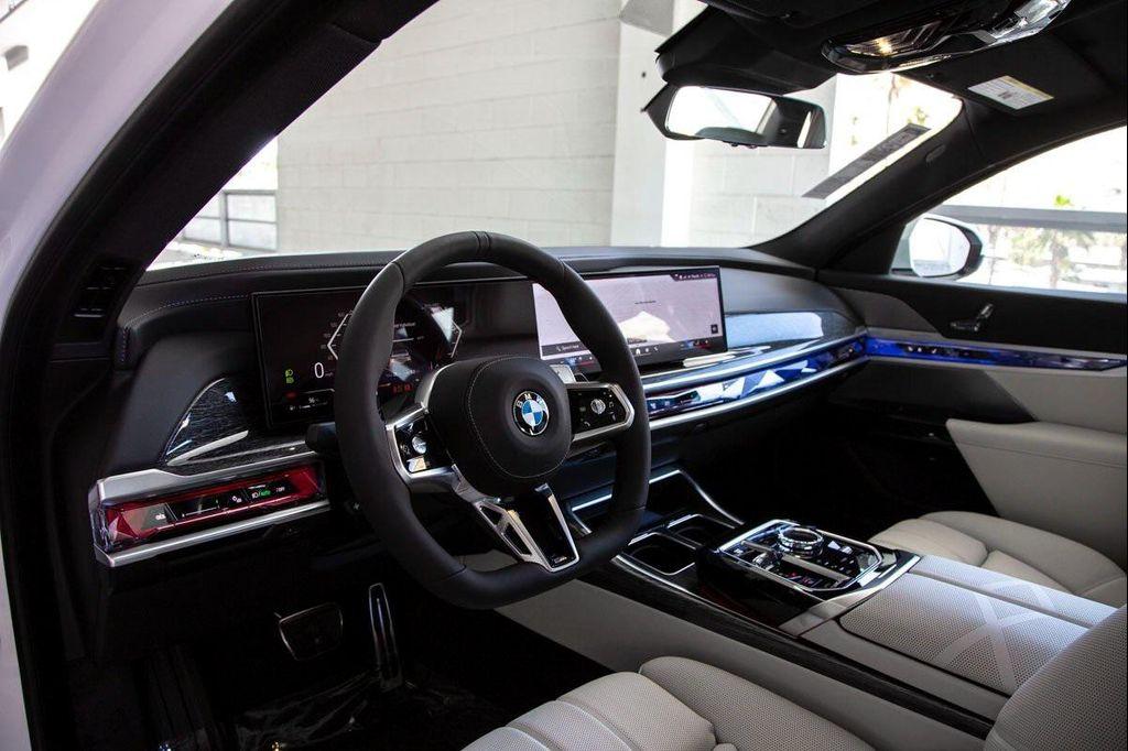 new 2025 BMW 760 car, priced at $132,350