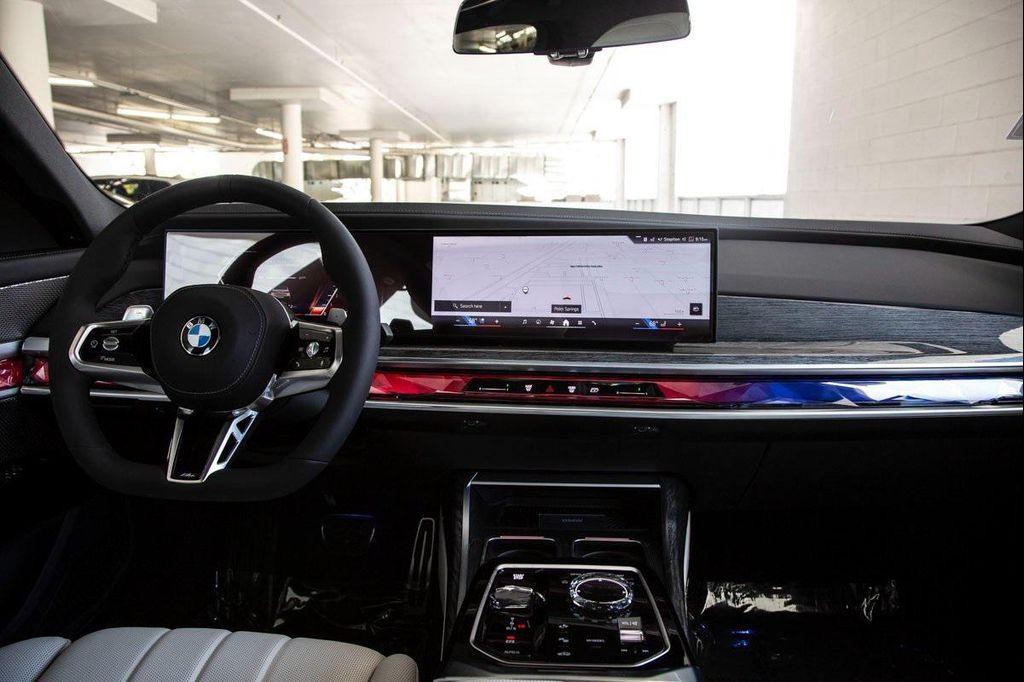 new 2025 BMW 760 car, priced at $132,350