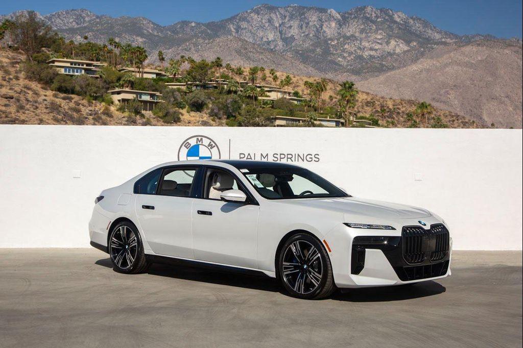 new 2025 BMW 760 car, priced at $132,350