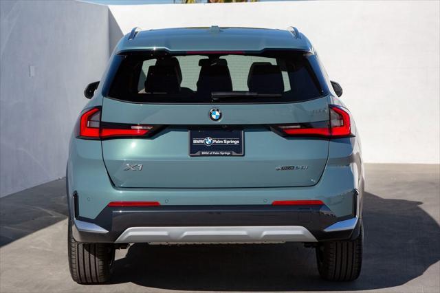 new 2025 BMW X1 car, priced at $46,905