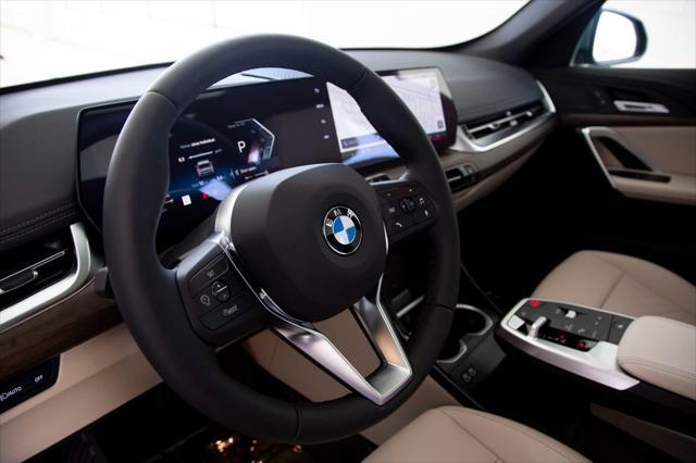 new 2025 BMW X1 car, priced at $46,905