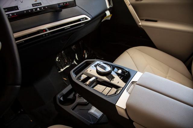 new 2026 BMW iX car, priced at $79,650