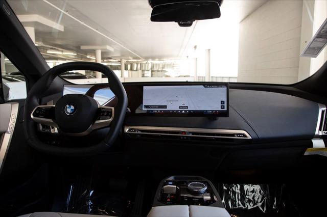 new 2026 BMW iX car, priced at $79,650