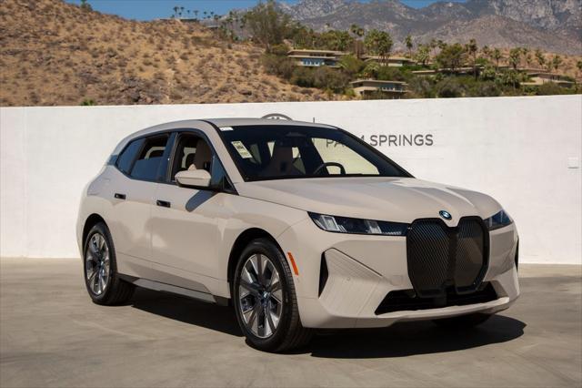 new 2026 BMW iX car, priced at $79,650