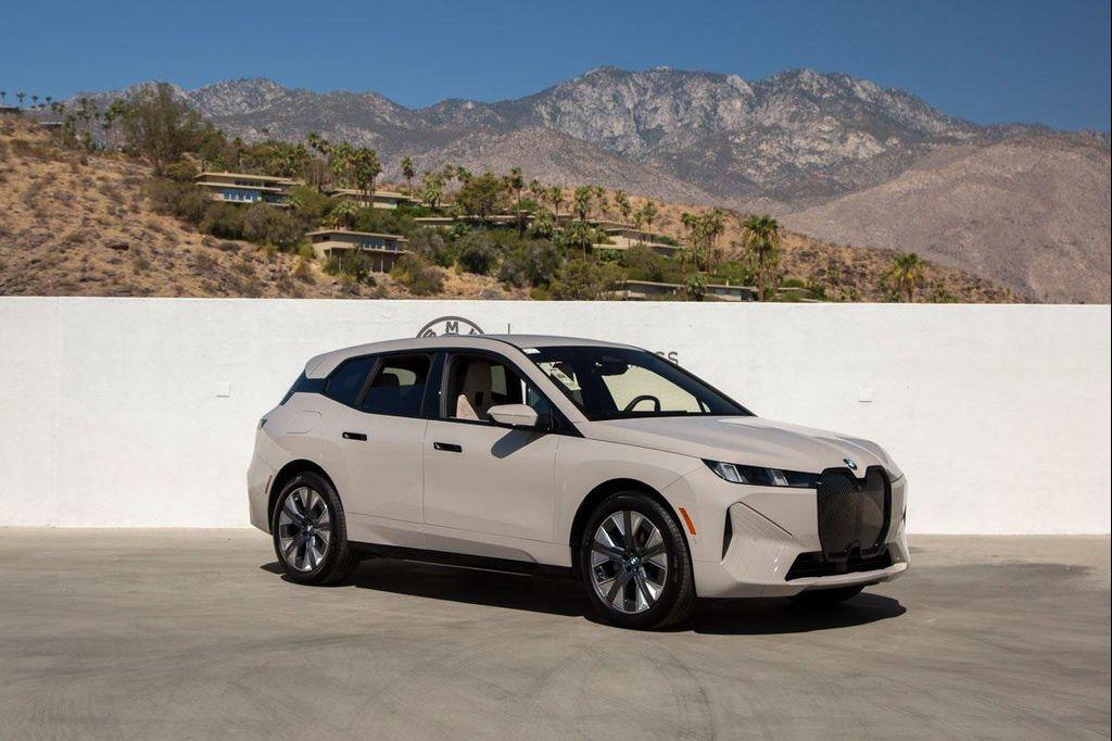 new 2026 BMW iX car, priced at $79,650