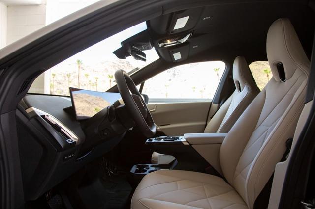 new 2026 BMW iX car, priced at $79,650