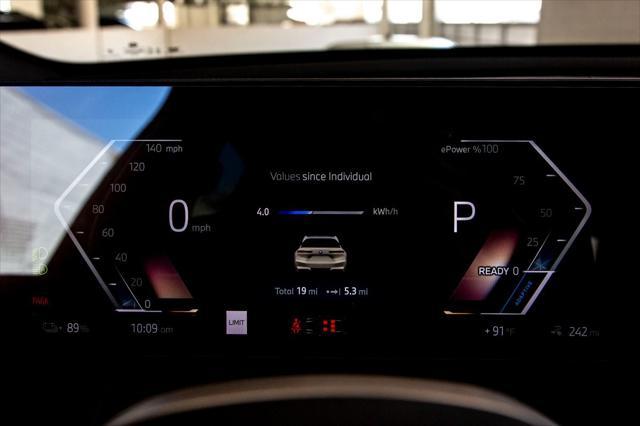 new 2026 BMW iX car, priced at $79,650