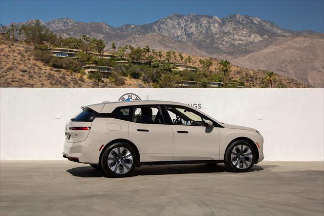 new 2026 BMW iX car, priced at $79,650