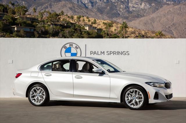 new 2025 BMW 330 car, priced at $53,515