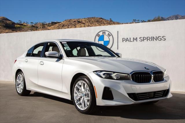 new 2025 BMW 330 car, priced at $53,515