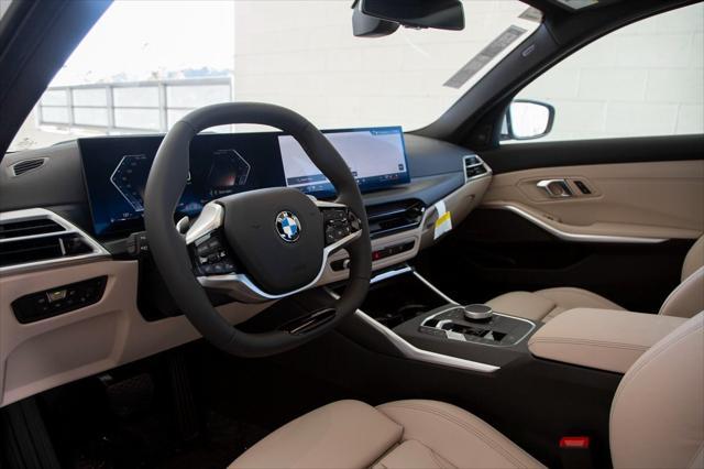 new 2025 BMW 330 car, priced at $53,515