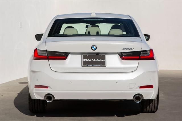 new 2025 BMW 330 car, priced at $53,515