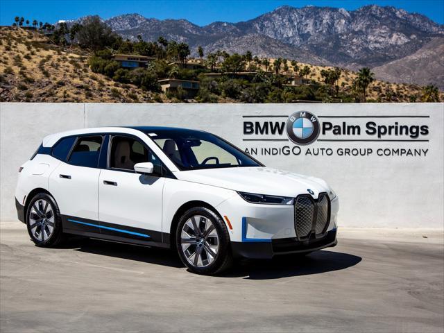 new 2024 BMW iX car, priced at $95,755