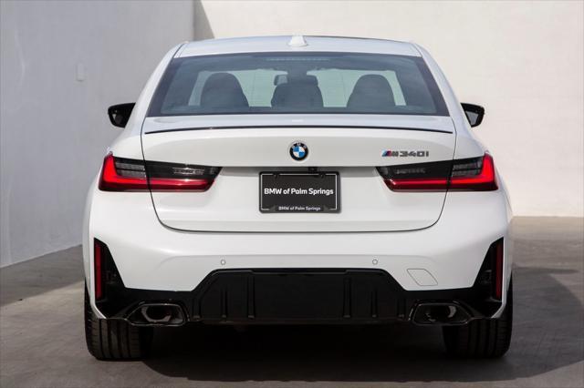 new 2025 BMW M340 car, priced at $66,490