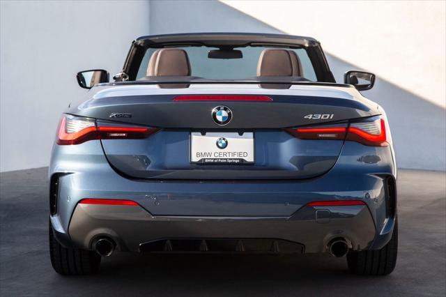 used 2022 BMW 430 car, priced at $48,988