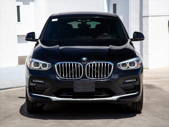 used 2021 BMW X4 car, priced at $38,988