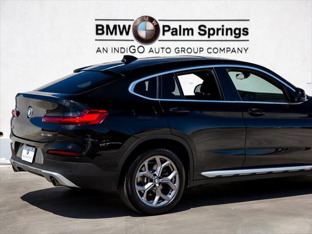 used 2021 BMW X4 car, priced at $38,988