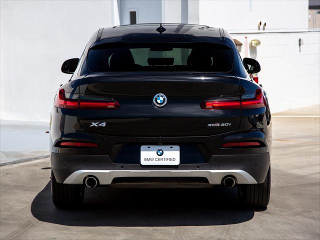 used 2021 BMW X4 car, priced at $37,988
