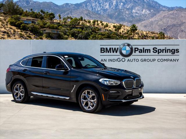 used 2021 BMW X4 car, priced at $34,488