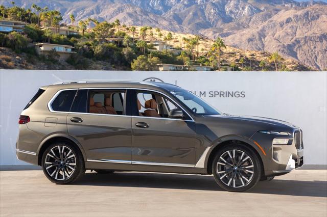 new 2025 BMW X7 car, priced at $93,040