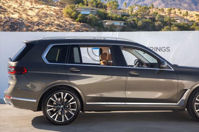 new 2025 BMW X7 car, priced at $93,040