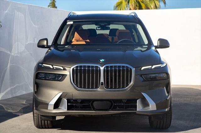 new 2025 BMW X7 car, priced at $93,040