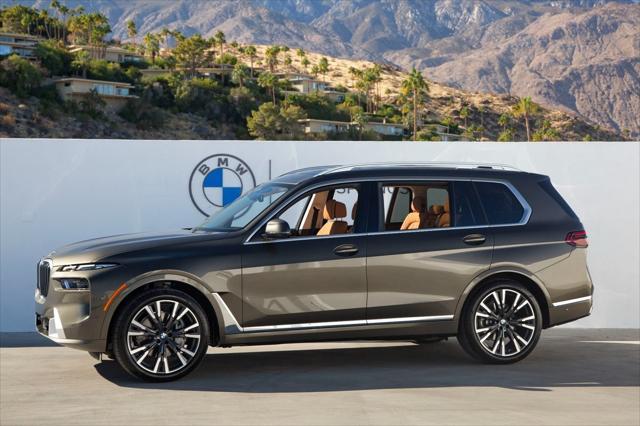 new 2025 BMW X7 car, priced at $93,040