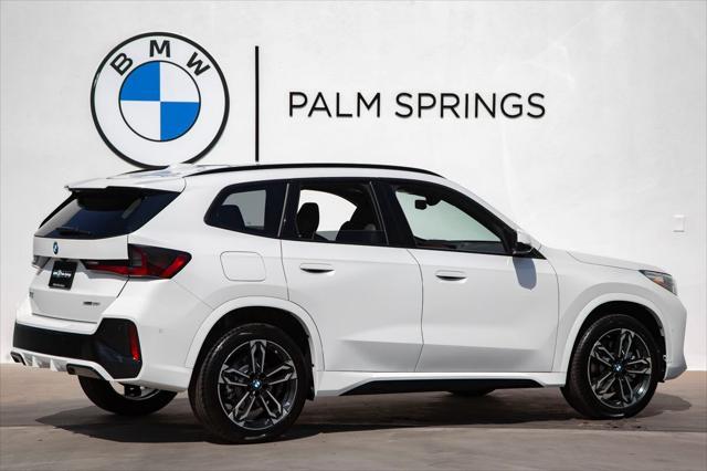 new 2025 BMW X1 car, priced at $50,200